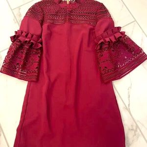 Ted baker red dress